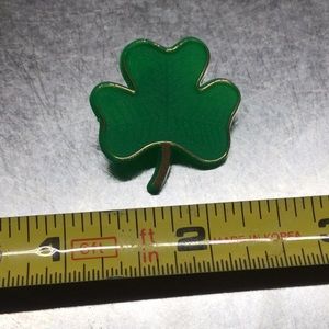 Clover Leaf Pin
